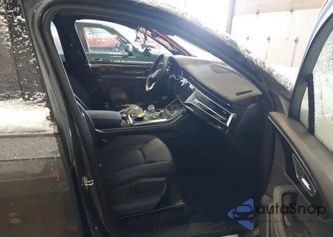 2025 Audi Q7 Premium Plus 45 Tfsi Quattro Tiptronic from USA, damaged, VIN WA1LCBF78SD000693